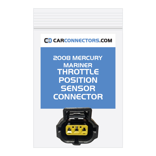 Throttle Position Sensor Connector for 2008 Mercury Mariner