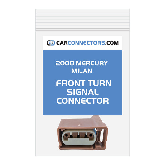 Front Turn Signal Connector for 2008 Mercury Milan