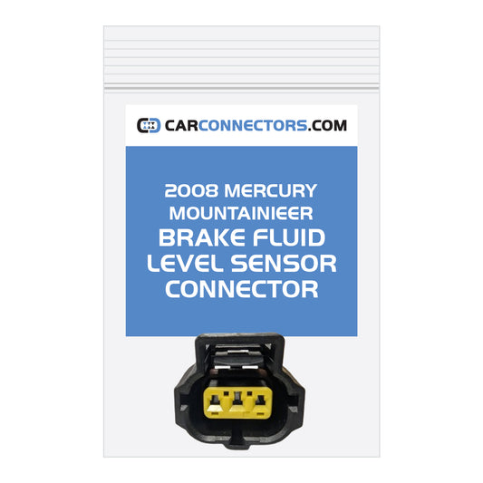 Brake Fluid Level Sensor Connector for 2008 Mercury Mountainieer