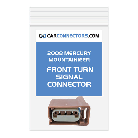 Front Turn Signal Connector for 2008 Mercury Mountainieer