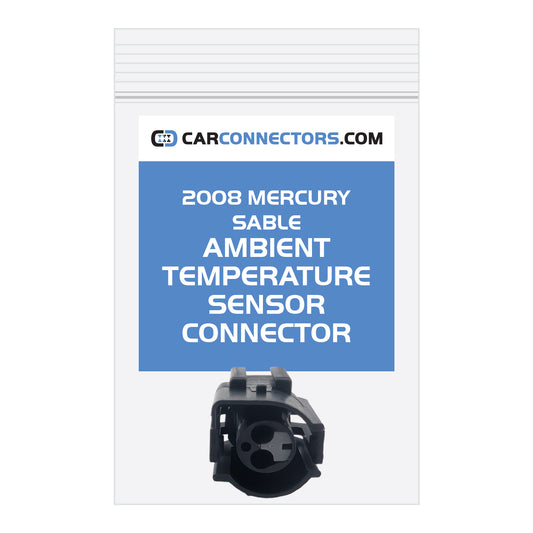 Ambient Temperature Sensor Connector for 2008 Mercury Sable