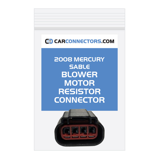 Blower Motor Resistor Connector for 2008 Mercury Sable