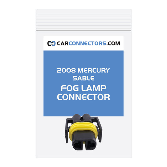 Fog Lamp Connector for 2008 Mercury Sable