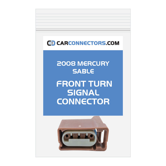 Front Turn Signal Connector for 2008 Mercury Sable
