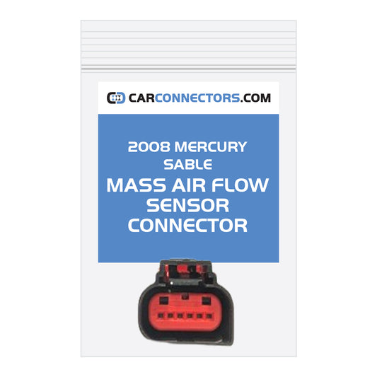 Mass Air Flow Sensor Connector for 2008 Mercury Sable
