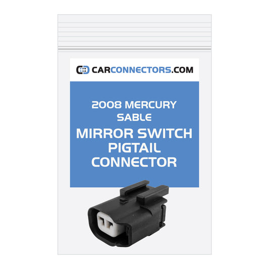 Mirror Switch PIGTAIL Connector for 2008 Mercury Sable