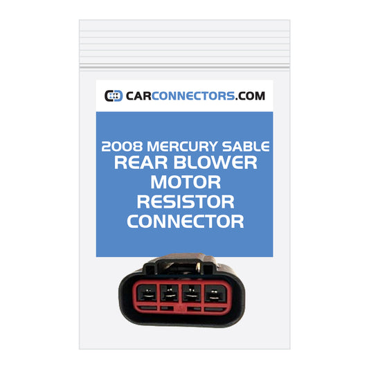 Rear Blower Motor Resistor Connector for 2008 Mercury Sable
