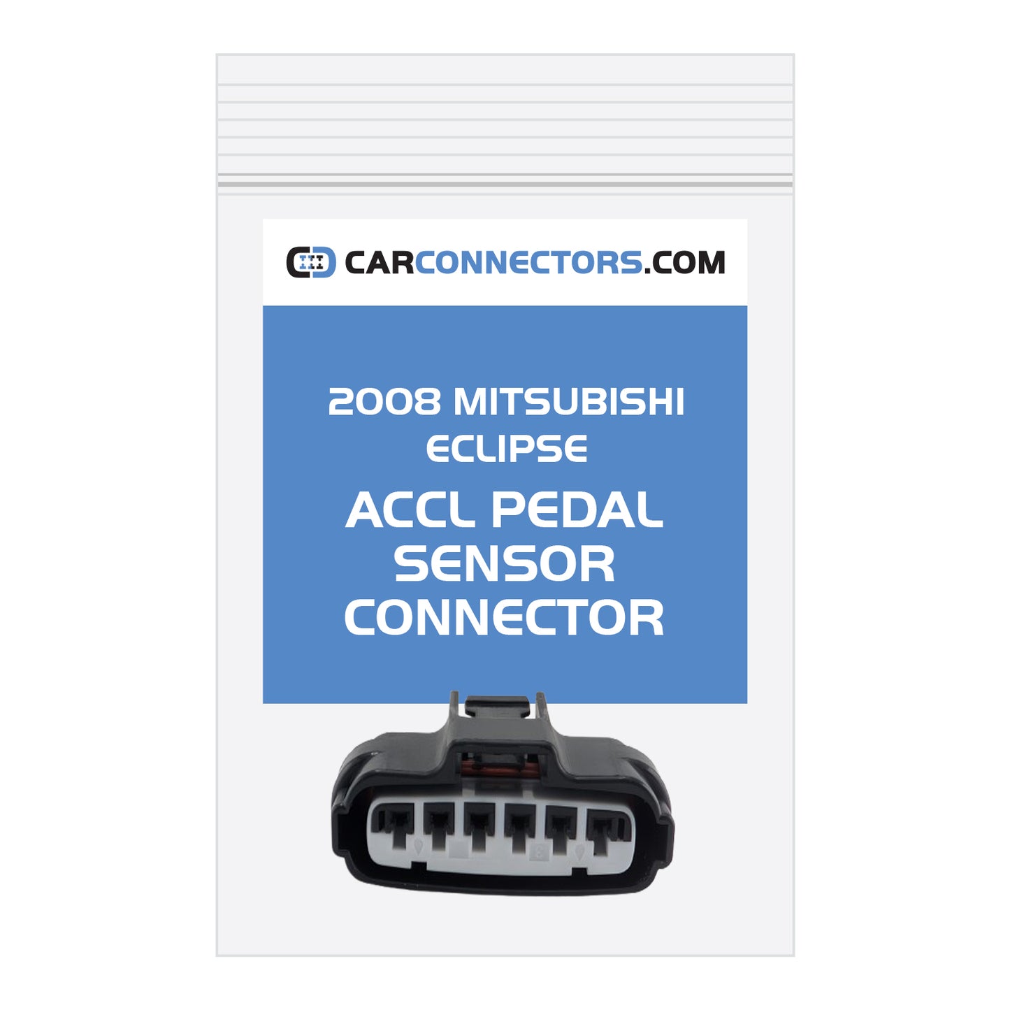 ACCL Pedal Sensor Connector for 2008 Mitsubishi Eclipse