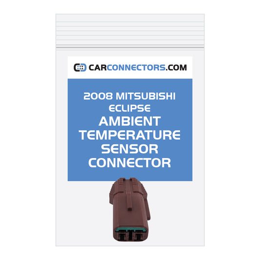 Ambient Temperature Sensor Connector for 2008 Mitsubishi Eclipse