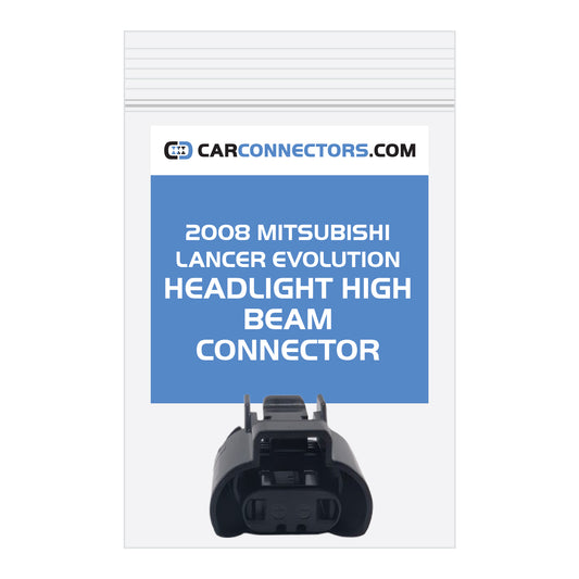 Headlight High Beam Connector for 2008 Mitsubishi Lancer Evolution