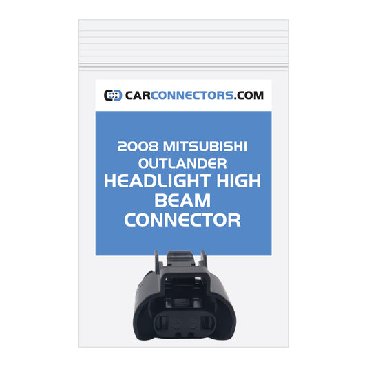 Headlight High Beam Connector for 2008 Mitsubishi Outlander