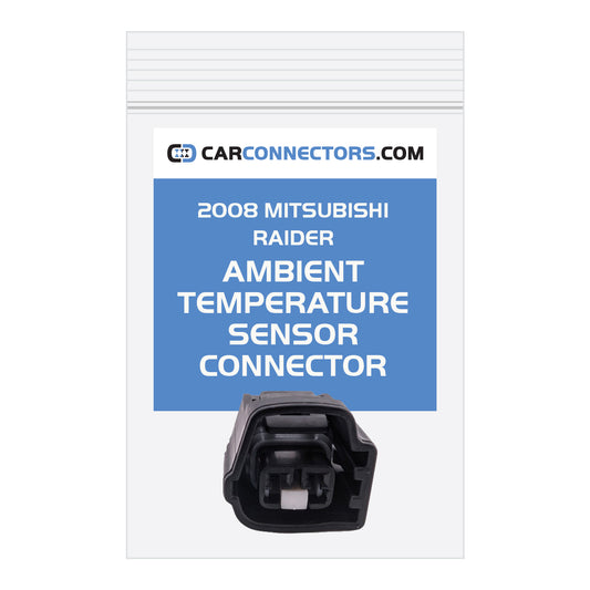 Ambient Temperature Sensor Connector for 2008 Mitsubishi Raider
