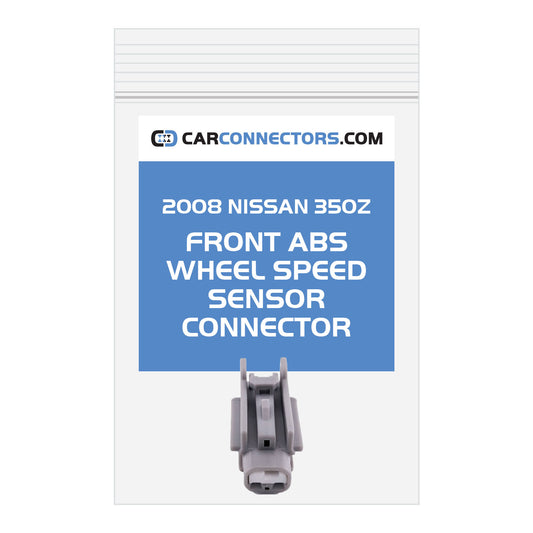 Front ABS Wheel Speed Sensor Connector for 2008 Nissan 350Z