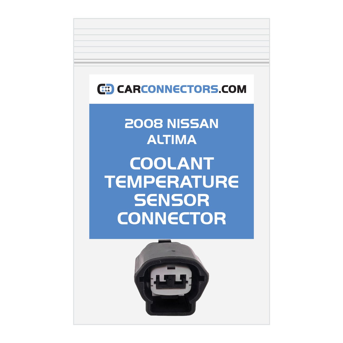 Coolant Temperature Sensor Connector for 2008 Nissan Altima