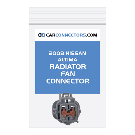 Radiator Fan Connector for 2008 Nissan Altima