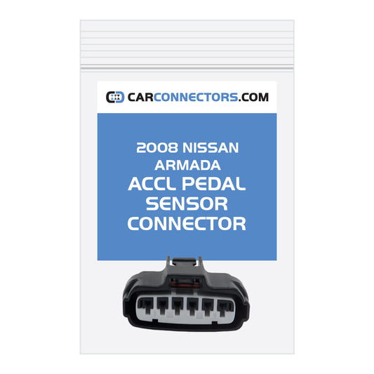 ACCL Pedal Sensor Connector for 2008 Nissan Armada