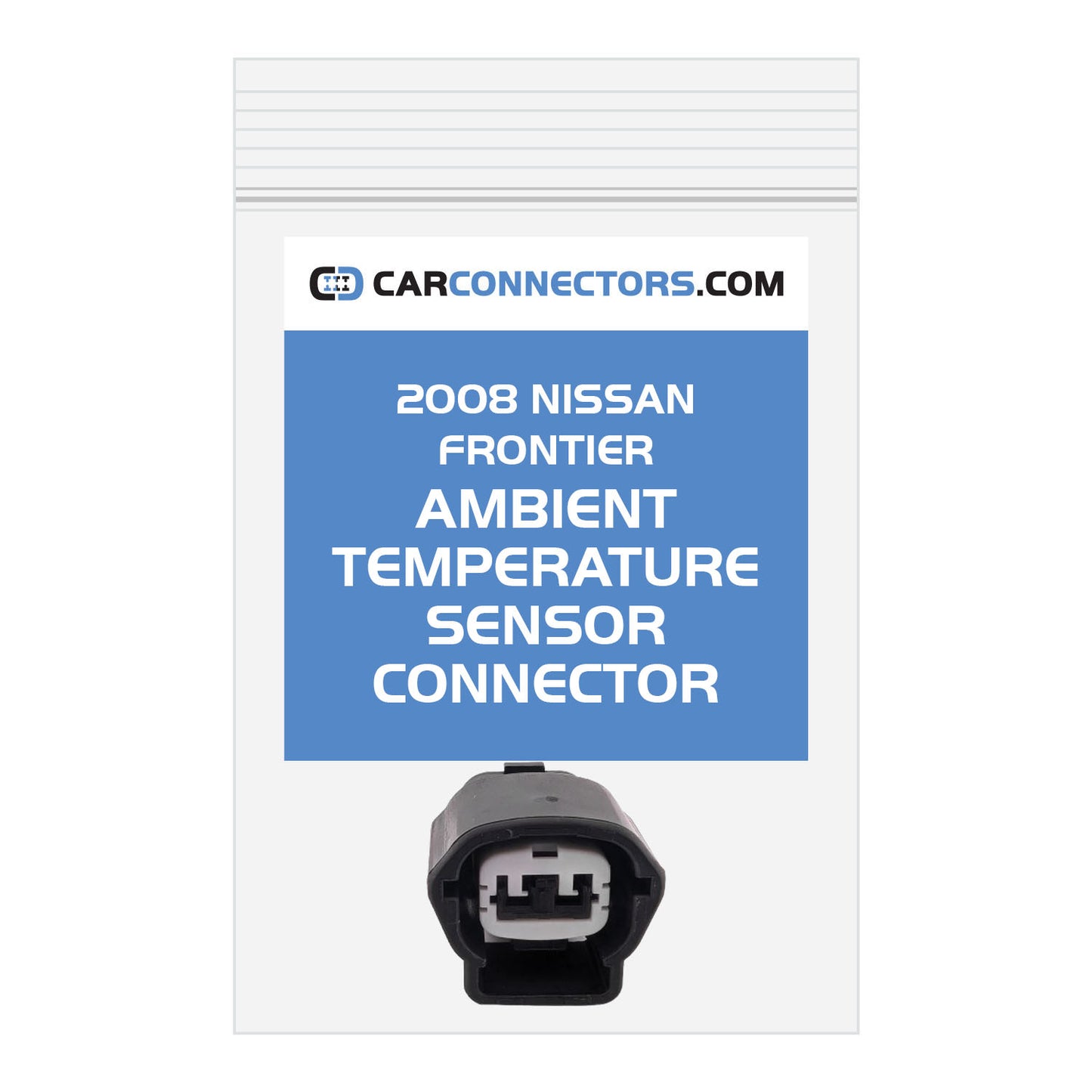 Ambient Temperature Sensor Connector for 2008 Nissan Frontier