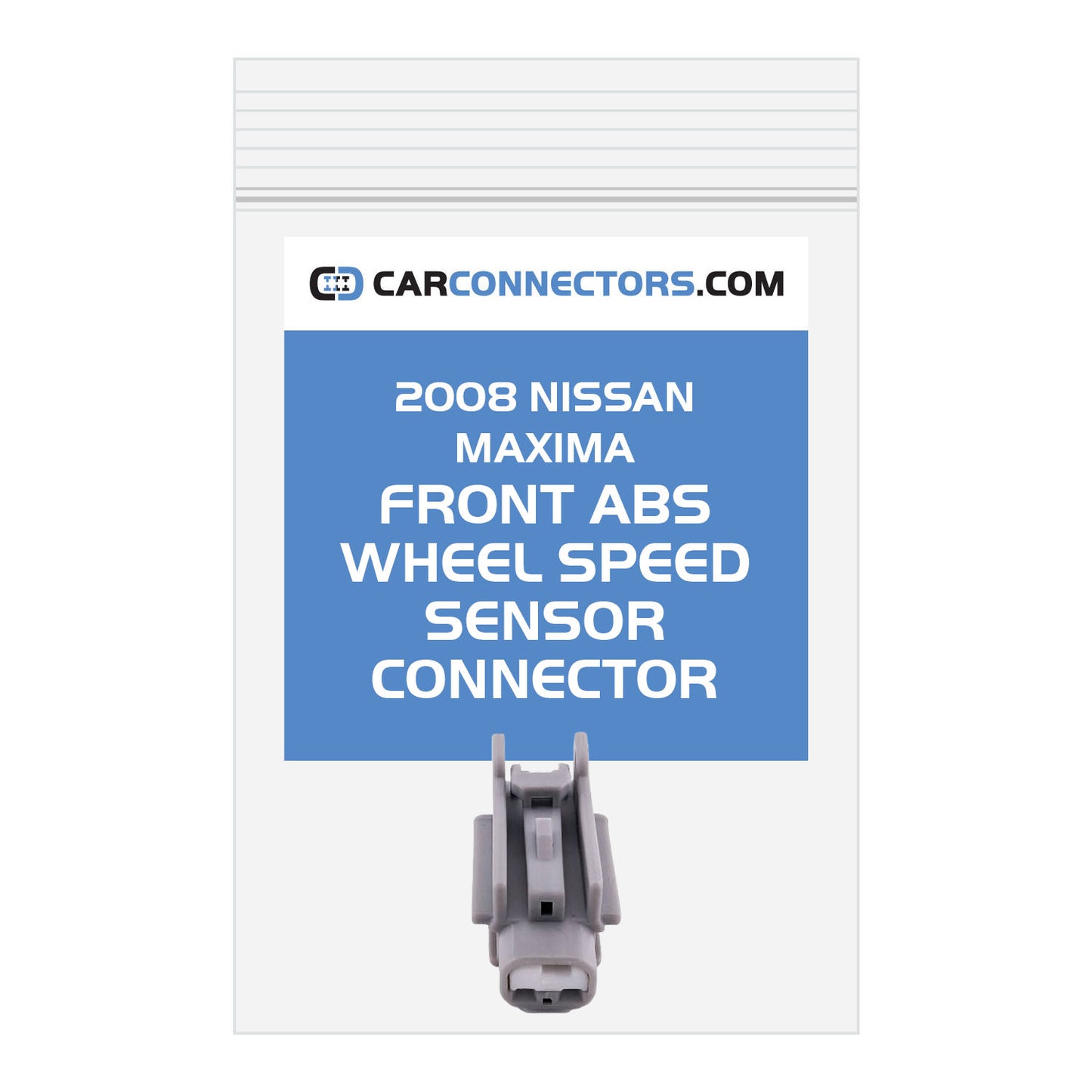 Front ABS Wheel Speed Sensor Connector for 2008 Nissan Maxima