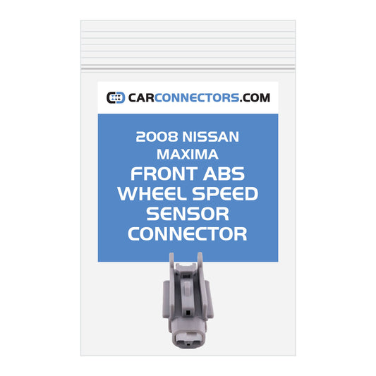 Front ABS Wheel Speed Sensor Connector for 2008 Nissan Maxima