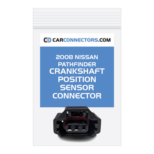 Crankshaft Position Sensor Connector for 2008 Nissan Pathfinder