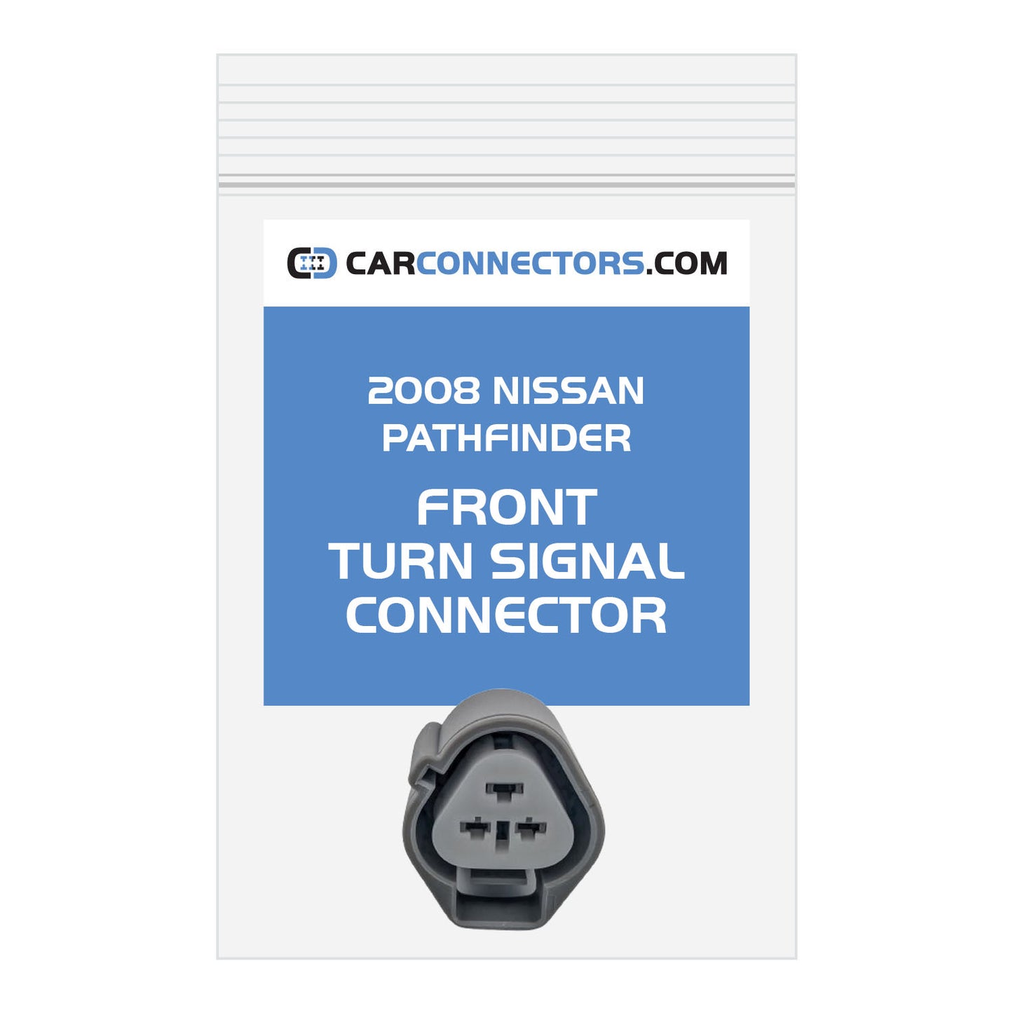 Front Turn Signal Connector for 2008 Nissan Pathfinder