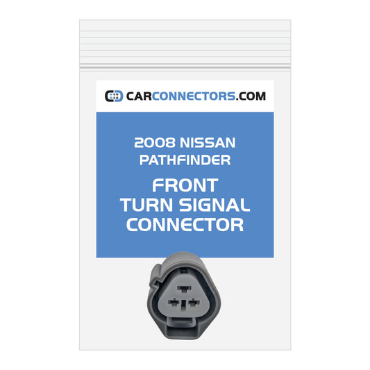 Front Turn Signal Connector for 2008 Nissan Pathfinder