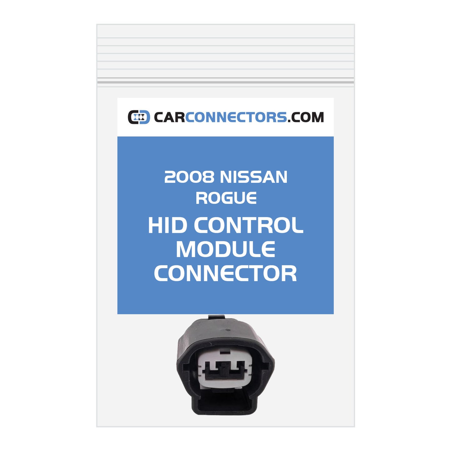 HID Control Module Connector for 2008 Nissan Rogue