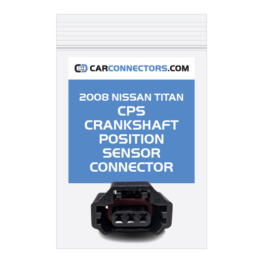 Crankshaft Position Sensor Connector for 2008 Nissan Titan CPS