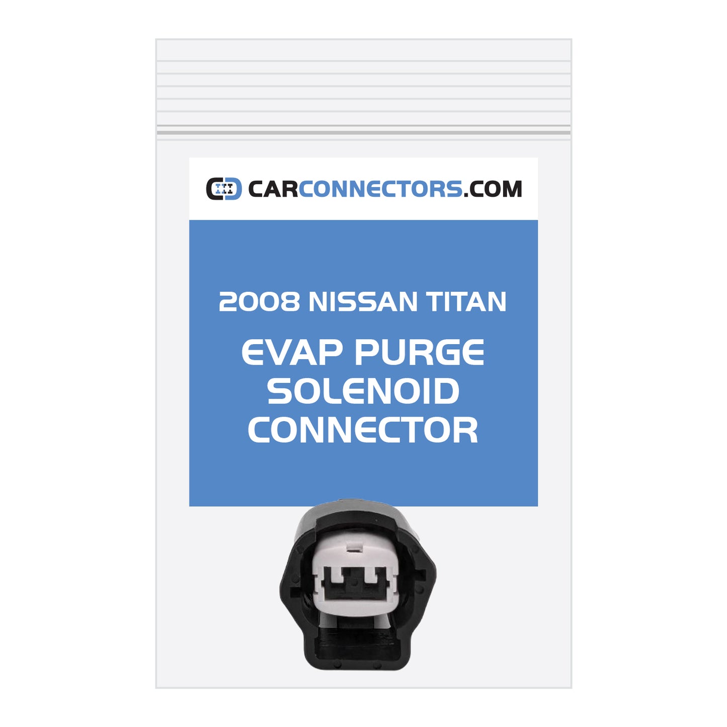 Evap Purge Solenoid Connector for 2008 Nissan Titan