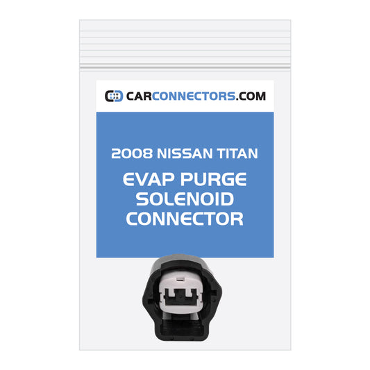 Evap Purge Solenoid Connector for 2008 Nissan Titan
