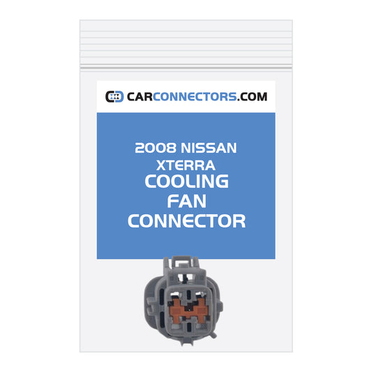 Cooling Fan Connector for 2008 Nissan Xterra