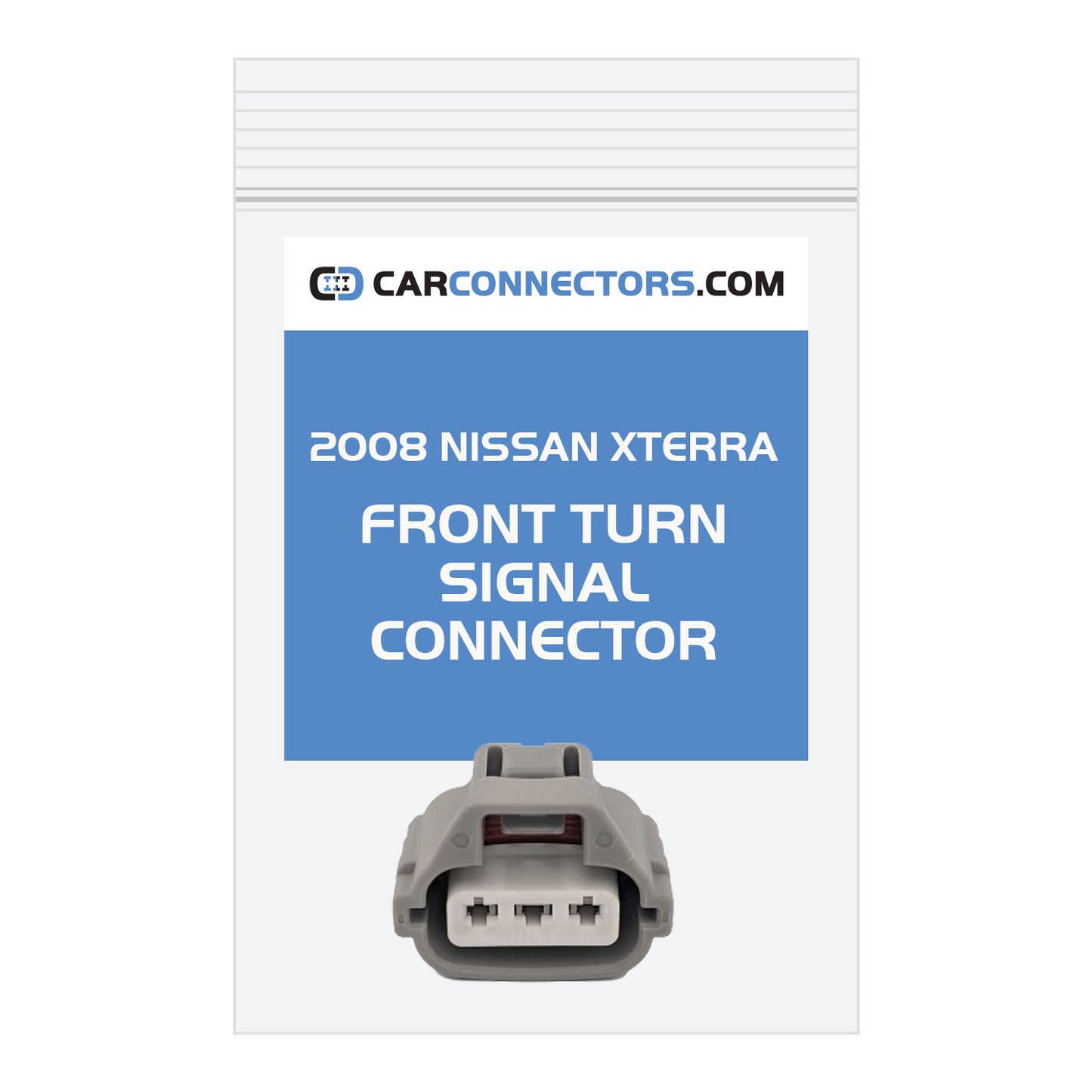 Front Turn Signal Connector for 2008 Nissan Xterra