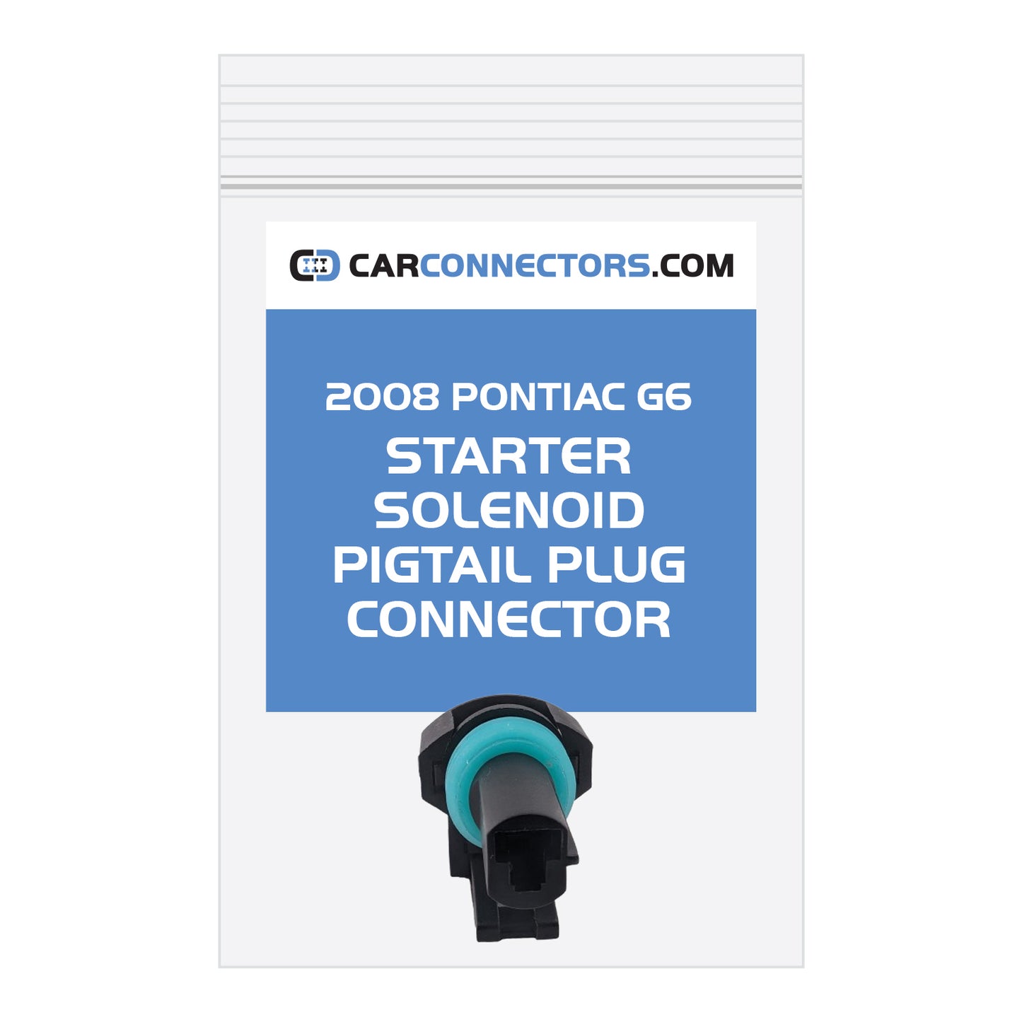 Starter Solenoid Pigtail PLUG Connector for 2008 Pontiac G6
