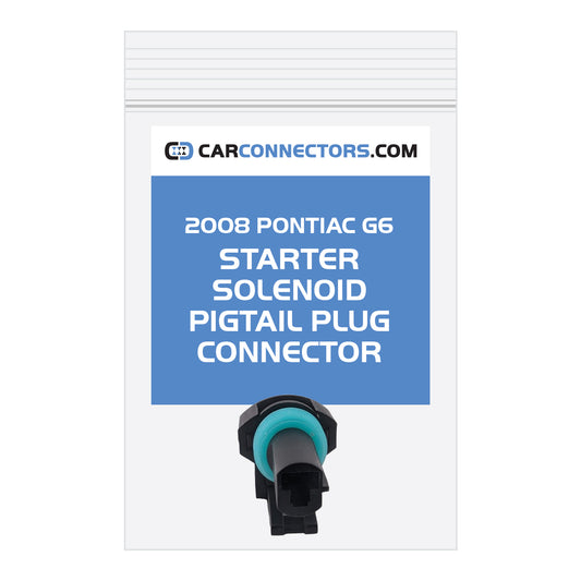 Starter Solenoid Pigtail PLUG Connector for 2008 Pontiac G6