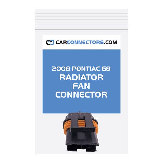 Radiator Fan Connector for 2008 Pontiac G8