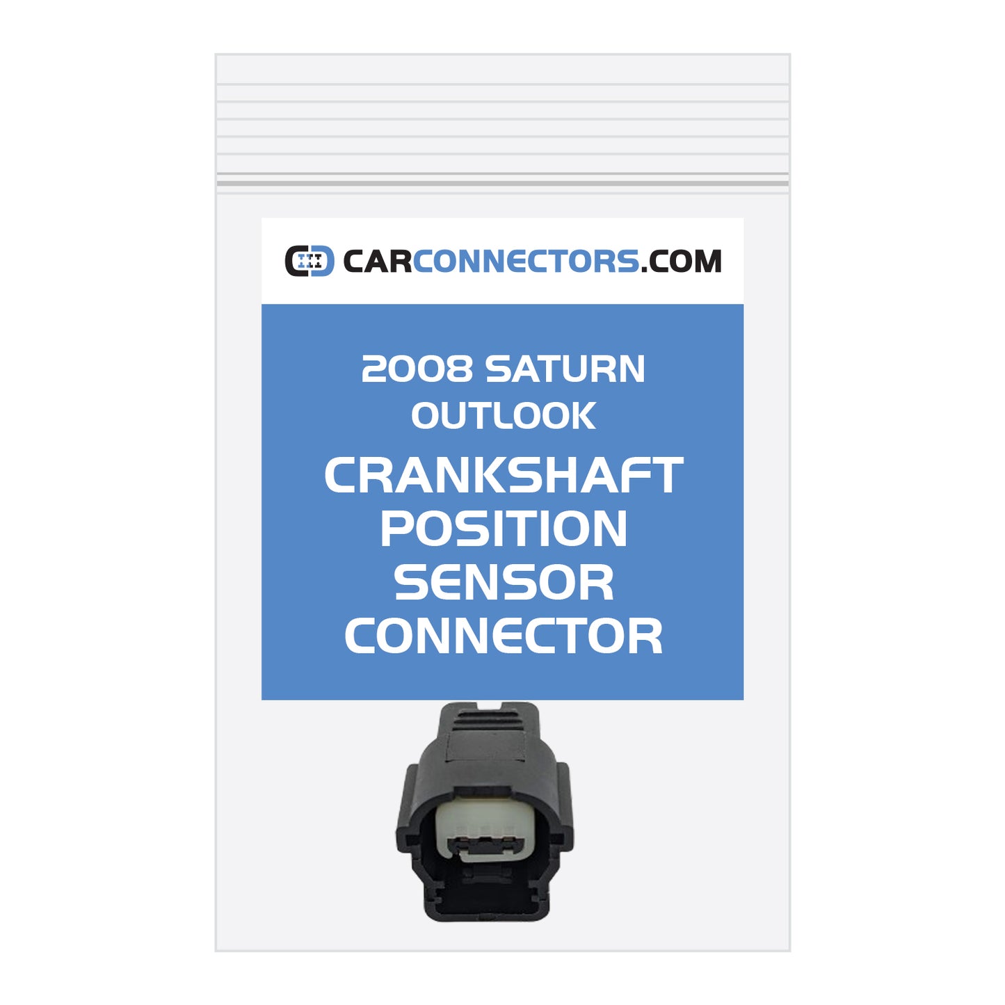 Crankshaft Position Sensor Connector for 2008 Saturn Outlook