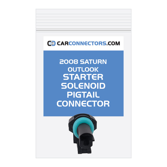 Starter Solenoid Pigtail Connector for 2008 Saturn Outlook