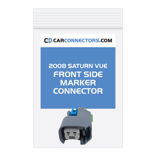 Front Side Marker Connector for 2008 Saturn Vue