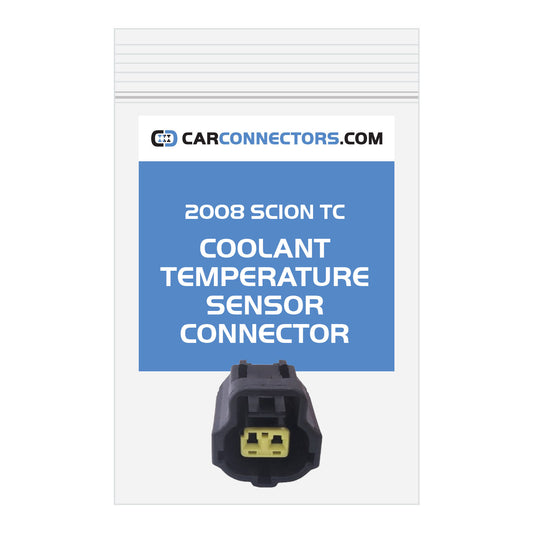 Coolant Temperature Sensor Connector for 2008 Scion tC