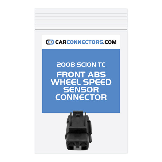 Front ABS Wheel Speed Sensor Connector for 2008 Scion tC