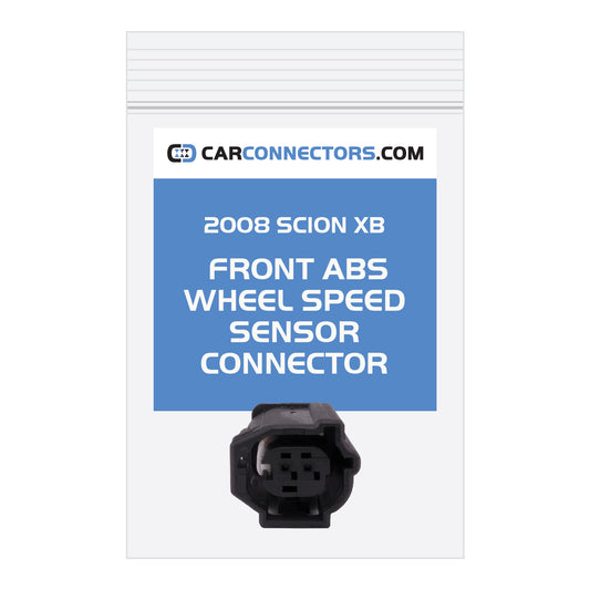 Front ABS Wheel Speed Sensor Connector for 2008 Scion xB