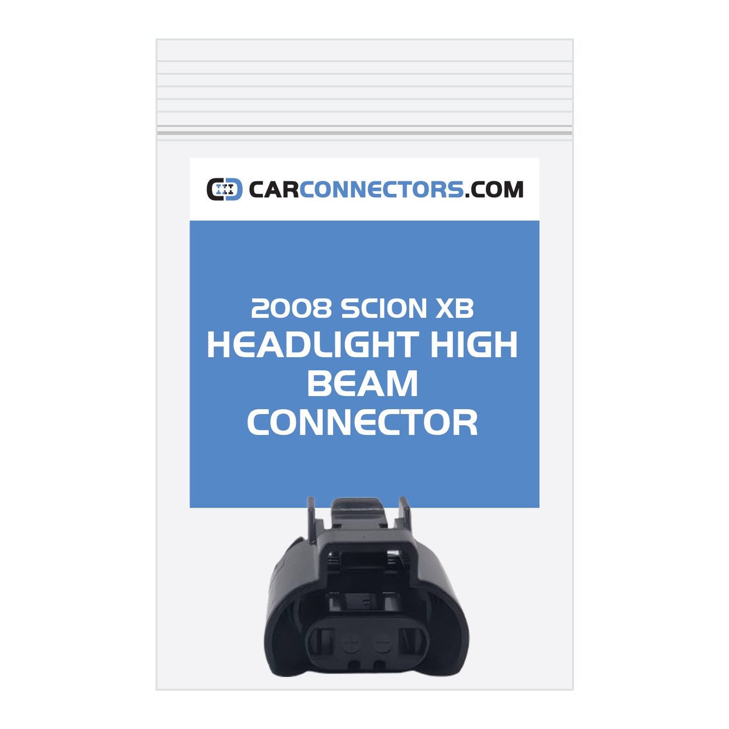 Headlight High Beam Connector for 2008 Scion xB