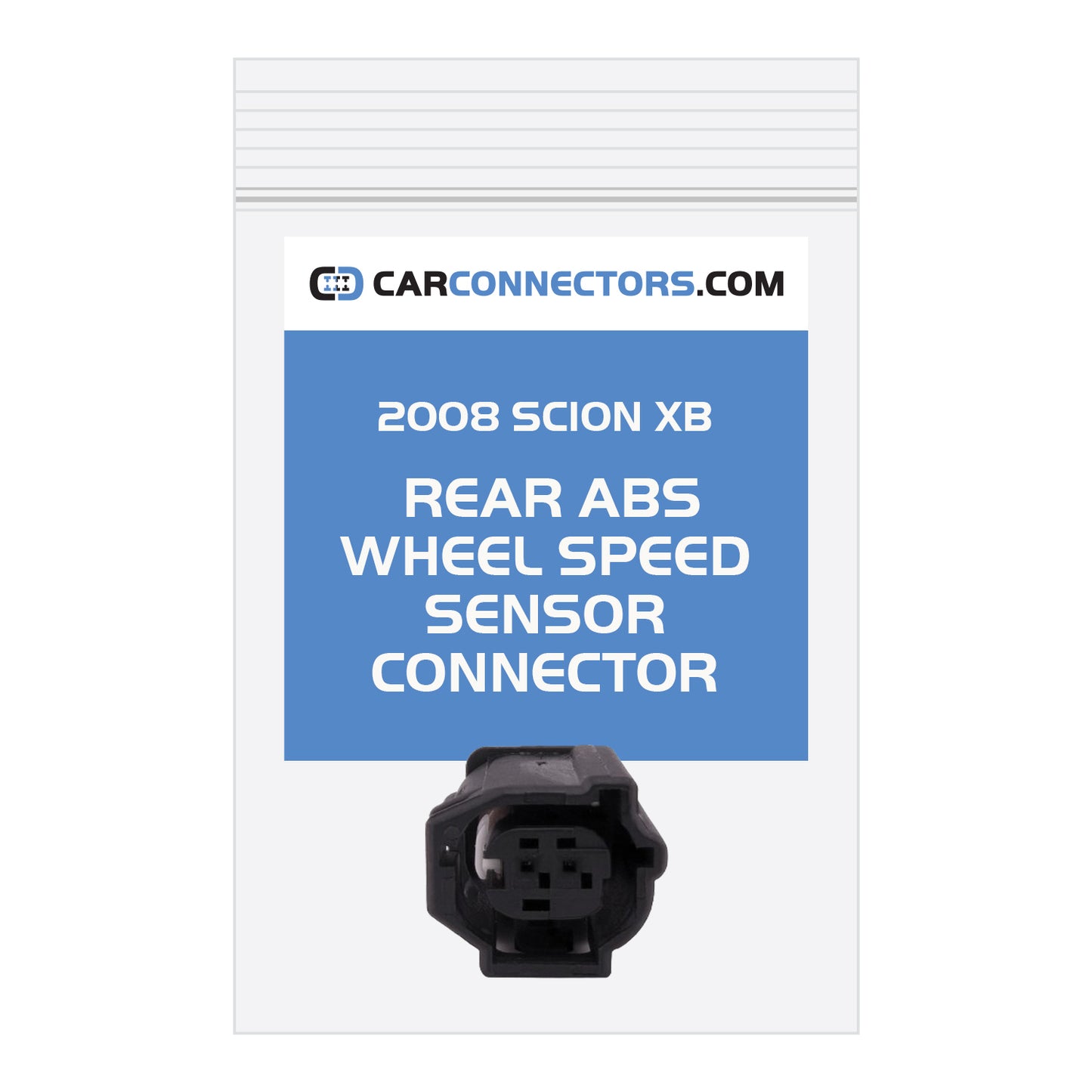 Rear ABS Wheel Speed Sensor Connector for 2008 Scion xB