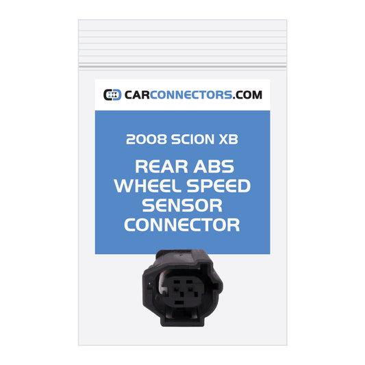 Rear ABS Wheel Speed Sensor Connector for 2008 Scion xB