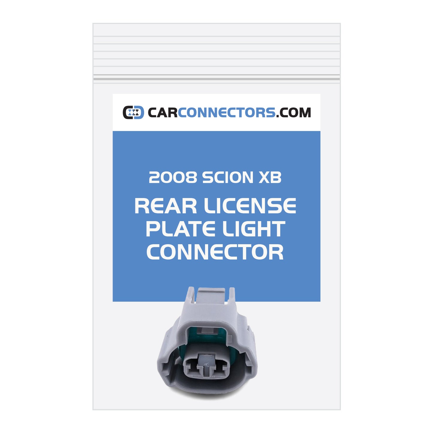 Rear License Plate Light Connector for 2008 Scion xB