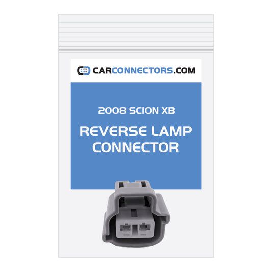 Reverse Lamp Connector for 2008 Scion xB