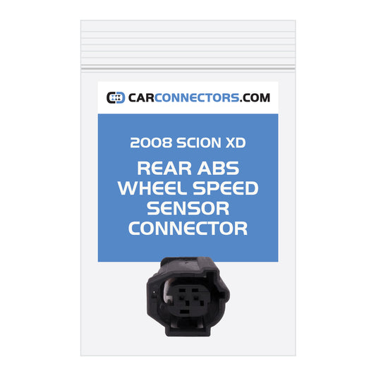 Rear ABS Wheel Speed Sensor Connector for 2008 Scion xD
