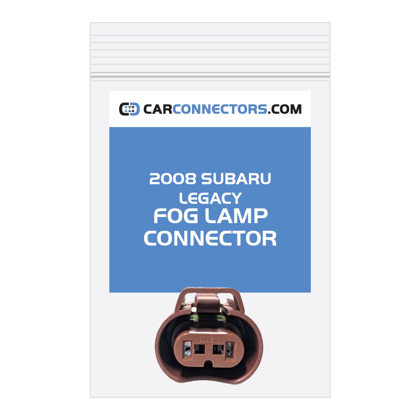 Fog Lamp Connector for 2008 Subaru Legacy