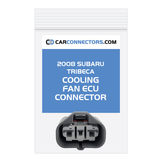Cooling Fan ECU Connector for 2008 Subaru Tribeca