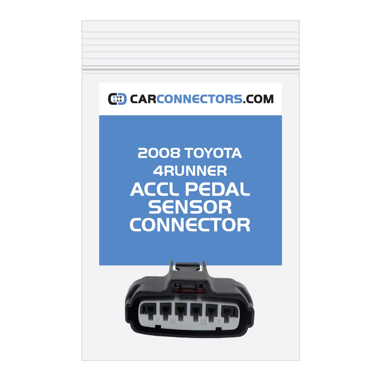 ACCL Pedal Sensor Connector for 2008 Toyota 4Runner